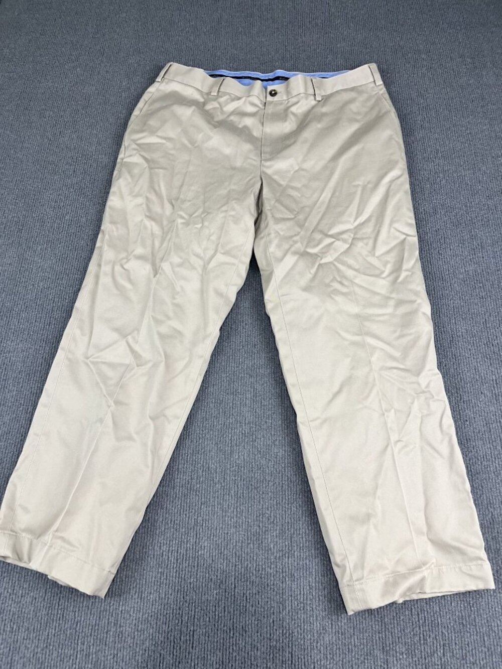 Brooks Brothers Advantage Chino Mens Brown Pants 36x30